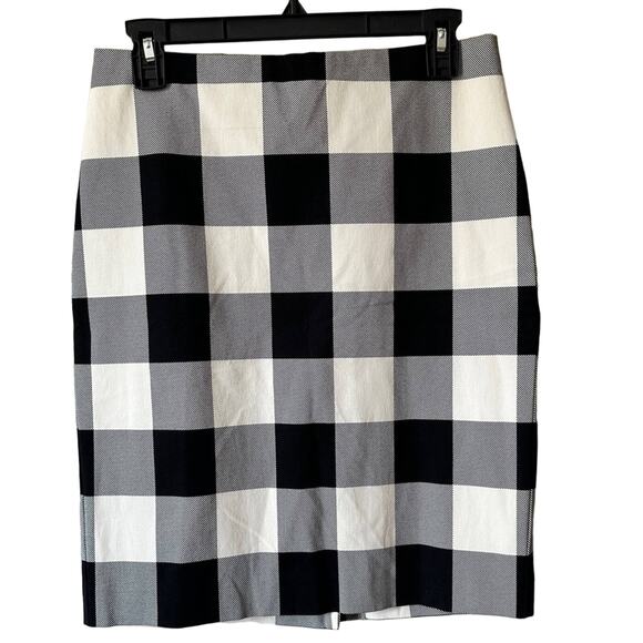 Talbots Dresses & Skirts - New Talbots Buffalo Plaid Pencil Skirt size 4‎ Petite